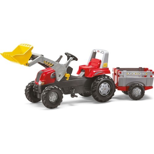 Pedāļu traktors rolly toys rollyJunior RT