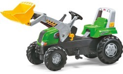 Педальный трактор RollyJunior RT