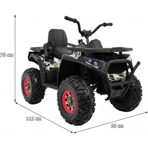 Kvadricikls ATV Desert Camo