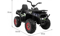 Kvadricikls ATV Desert Camo