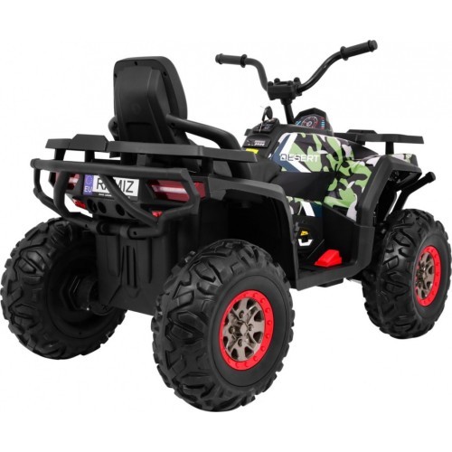 Quad ATV Desert Camo