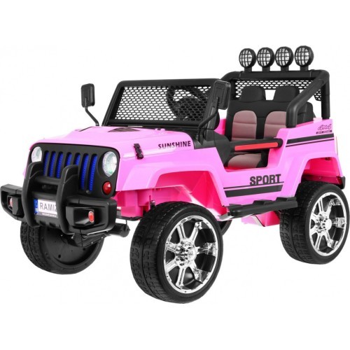 Transportlīdzeklis NEW Raptor DRIFTER 4 x 4 Pink