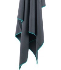 Kelioninis rankšluostis Lifeventure Soft Fibre Recycled Grey Giant - Giant