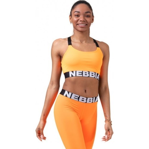Nebbia Lift Hero sporta krūšturis 515 - Orange