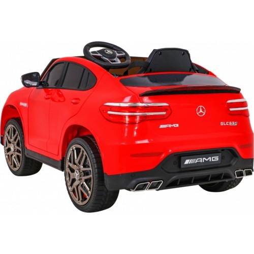 Vehicle Mercedes Benz GLC63S Red