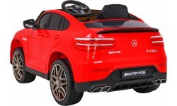 Vehicle Mercedes Benz GLC63S Red