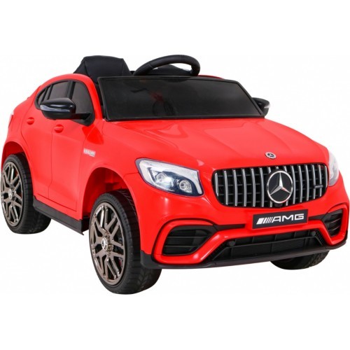 Vehicle Mercedes Benz GLC63S Red
