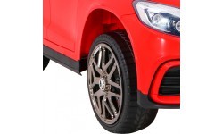 Электромобиль Mercedes Benz GLC63S, красный