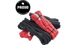Battle rope PROUD 3 0 9 15 m - Black