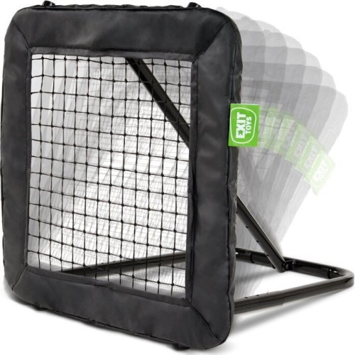 EXIT Kickback Rebounder M futbola atsitiena siets