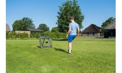 EXIT Kickback Rebounder M futbola atsitiena siets