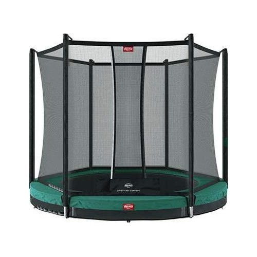 Батут BERG Favorit InGround 330 Green + защитная сетка Comfort