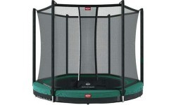Batuts BERG Favorit InGround 330 Green + drošības tīkls Comfort