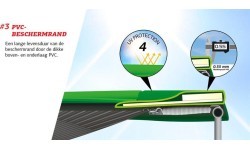 Batuts BERG Favorit InGround 330 Green + drošības tīkls Comfort
