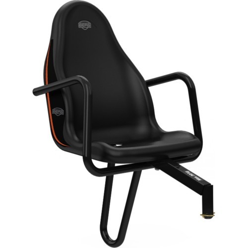 BERG pasažiera sēdeklis Black Edition
