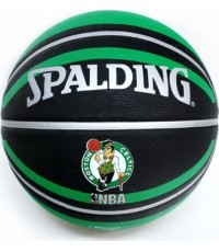 Баскетбольный мяч Spalding NBA Boston Celtics - размер 7