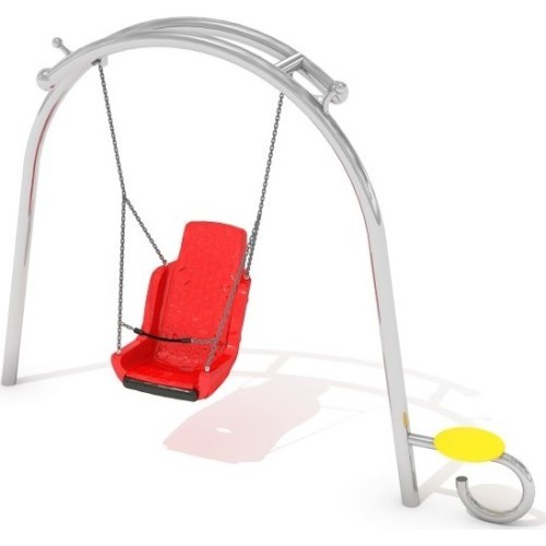 Single Swing with Inclusive Seat Inter-Play Pogo