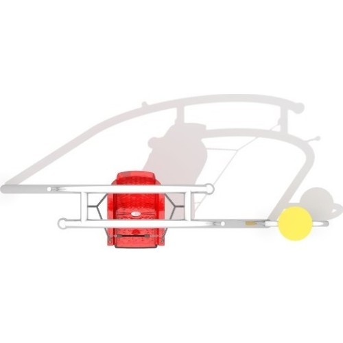 Single Swing with Inclusive Seat Inter-Play Pogo