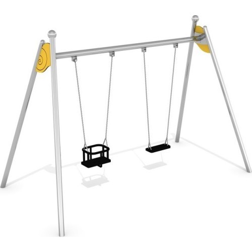 Двойные качели Inter-Play Pendolo 3
