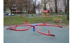 Качели-балансир Inter-Play Octopus