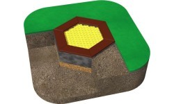 Trampoline Inter-Play Orta-I 150 x 250