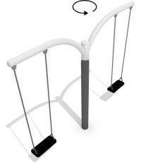 Hanging Roundabout Inter-Play Solano 2-1