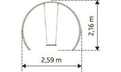 Šūpoles Inter-Play Stargate 1