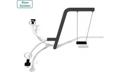 Swing and Seesaw Set Inter-Play Mantis