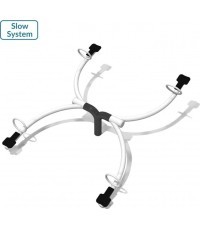 Double Seesaw Inter-Play Crab