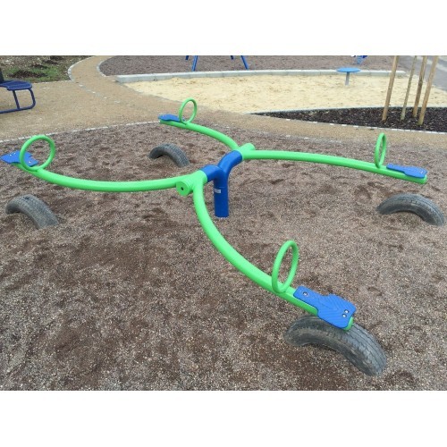 Divvietīgs šūpuļdēlis Inter-Play Crab