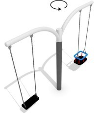 Hanging Roundabout Inter-Play Solano 2-3