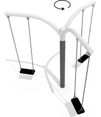 Hanging Roundabout Inter-Play Solano 3-1