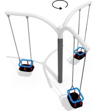 Hanging Roundabout Inter-Play Solano 3-2