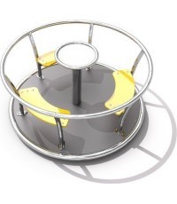 Playground Roundabout Inter-Play Turnado