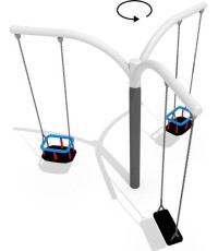 Hanging Roundabout Inter-Play Solano 3-4