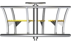 Playground Roundabout Inter-Play Turnado