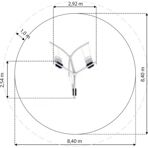 Hanging Roundabout Inter-Play Solano 3-4