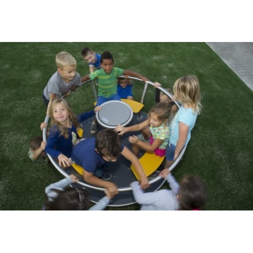 Playground Roundabout Inter-Play Turnado
