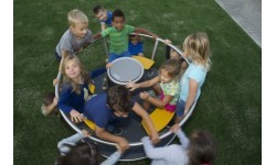 Playground Roundabout Inter-Play Turnado