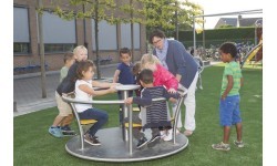 Playground Roundabout Inter-Play Turnado