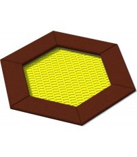 Trampoline Inter-Play Hexo 1