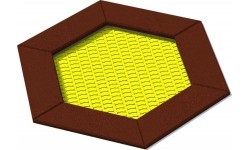 Trampoline Inter-Play Hexo 1
