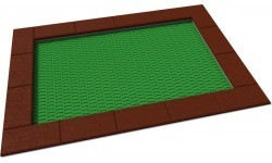 Батут Inter-Play Orta 175 x 250