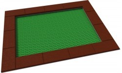 Trampoline Inter-Play Orta 175 x 225