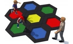 Trampoline Inter-Play Hexo 7A