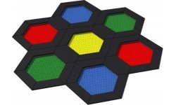 Батут Inter-Play Hexo 7A