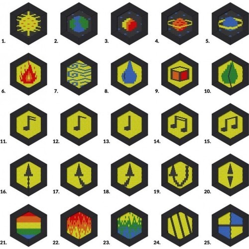 Trampoline Inter-Play Hexo 7A