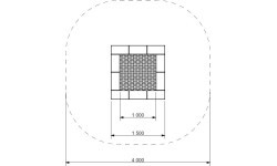 Батут Inter-Play Pako 150 WP