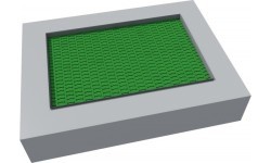 Trampoline Inter-Play Orta 150 x 200 WP