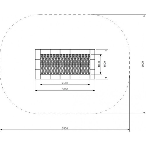 Batuts Inter-Play Orta 150 x 300 WP